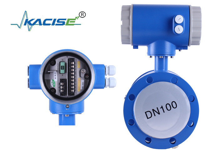 China RS485 Output Waste Dirty Water Flow Meter High Accuracy IP68 Magnetic factory