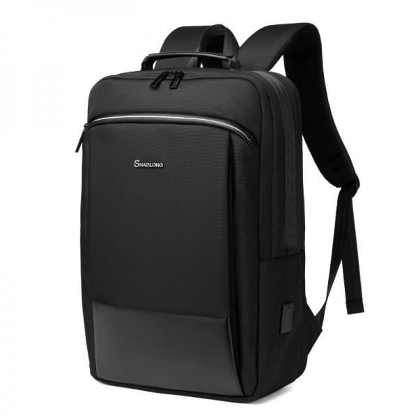 Quality FCS Business Laptop Backpack USB Charging Men'S Travel Business Casual Backpack for sale