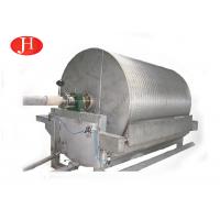 Quality Large Capacity Vacuum Drum Suction Filter Machine , Glucose Dehydration Machine for sale