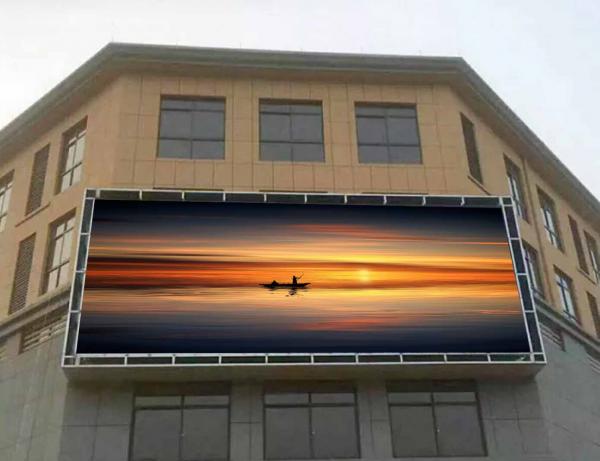 outdoor small pitch led display p1.5