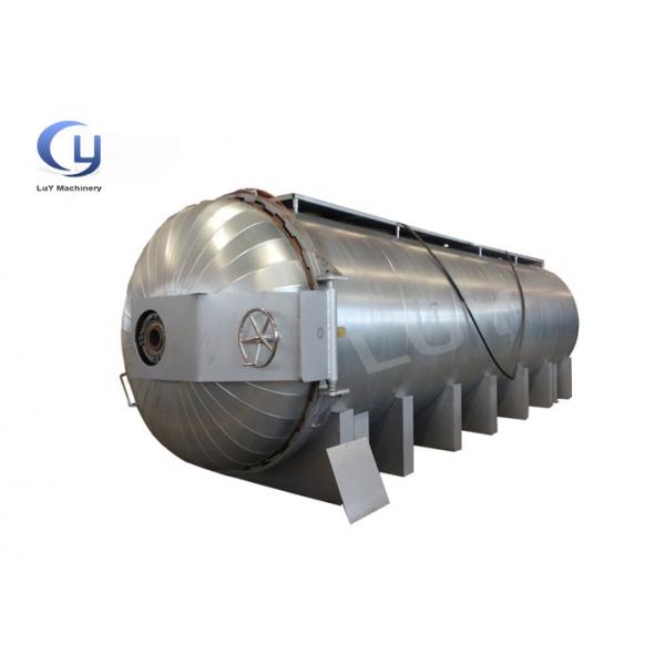 Quality Timber Heat Treatment Plant / Composite Industrial Autoclave Machine For Wood for sale