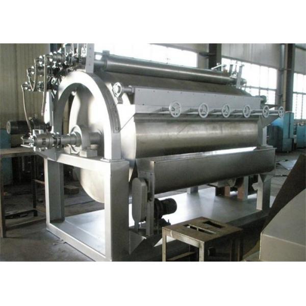 Quality Rotary Scraper Rotary Vacuum Dryer Roller Dryer Machine Single Cylinder for sale