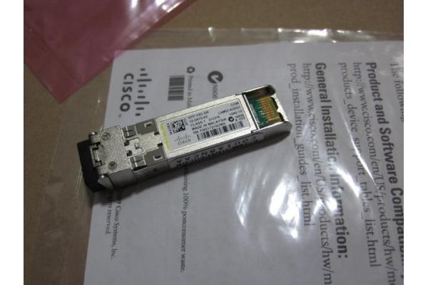Quality SFP-10G-SR 10GB SFP+ Module Fibre Channel Transceiver For Switched Backplane for sale