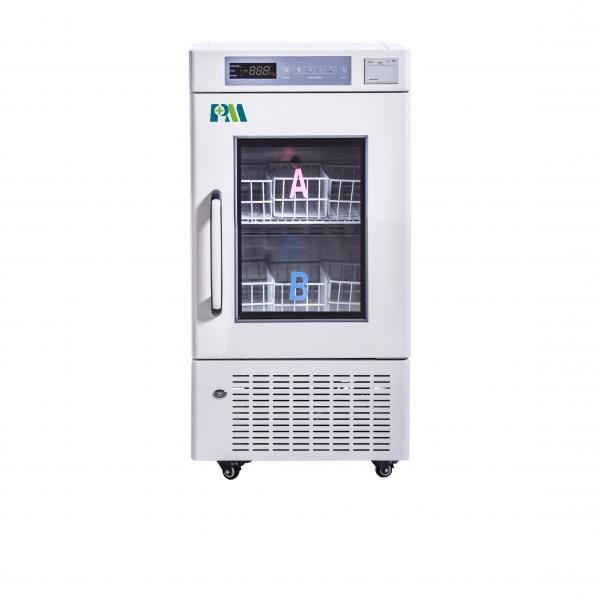 Quality LED Display 108L Mini Portable High Quality Biomedical Blood Bank Refrigerator Fridge For Blood Station for sale