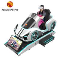 China Vr Car Simulator Car Racing Game Vr Machine 9d Virtual Reality Driving Simulator Equipment Coin Operated Arcade Games factory