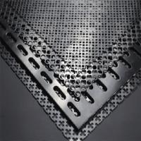 Quality JIS G3302 GI Perforated Sheet Hot Dipped For Farm Fence Machinery Guards for sale