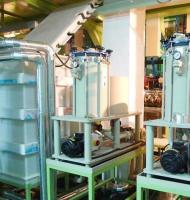China Transparent Water Chemical Filtration / Solvent Filter System Multi Function factory