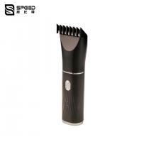 China 603 Black Men Hair Trimmer 600mAh Stainless Steel Blade 90 Minutes factory