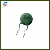 China Demagnetized 14MM 9 Ohm Positive Temperature Coefficient MZ71-9RM Ceramic PTC Thermistor MZ73 MZ72 Shell Type factory
