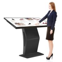 Buy cheap Self Service Information Kiosk 21.5 Inch 450nits Floor Standing FCC from wholesalers