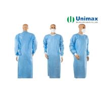 China Anti Virus EO Sterile Disposable Surgical Gowns EN14126 factory