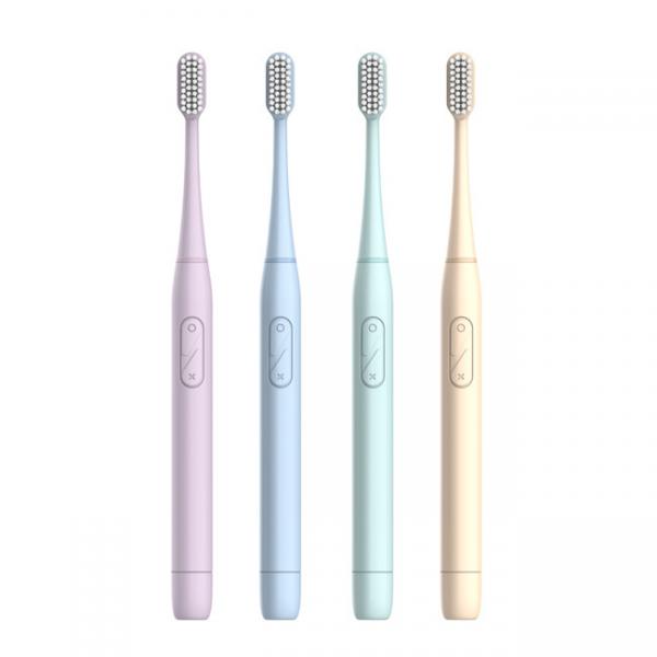 Quality Sonic Battery Powered Oral Care Electric Toothbrush With Dupont Nylon Bristle for sale