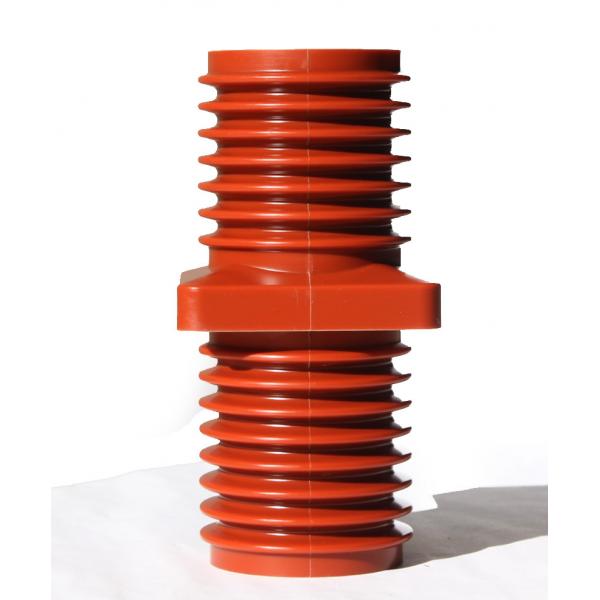 Quality 12kV Epoxy Resin Insulator Through Wall Bushing For Ring Net Cabinet Switchgear for sale
