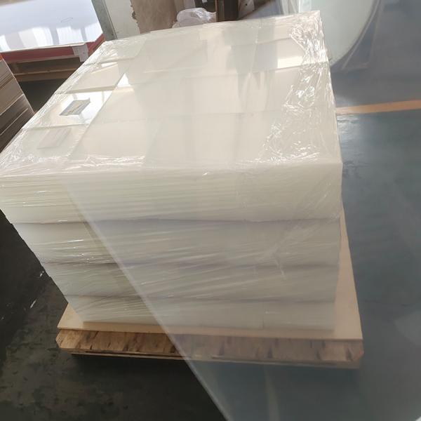 Quality 4*8 Ft Pmma Transparent Cast Clear Acrylic Glass Sheet 1220*1830mm for sale