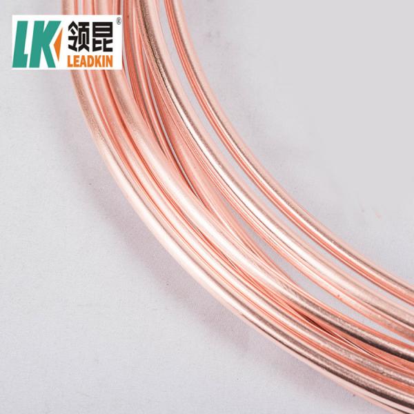 Quality Cu Insulated Braided Mineral Insulated Copper Cable Wire 1100C Micc Cable Used For S Type Thermocouple for sale