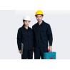 China High Visibility Industrial Work Uniforms , Anti - Static Workwear Jackets factory