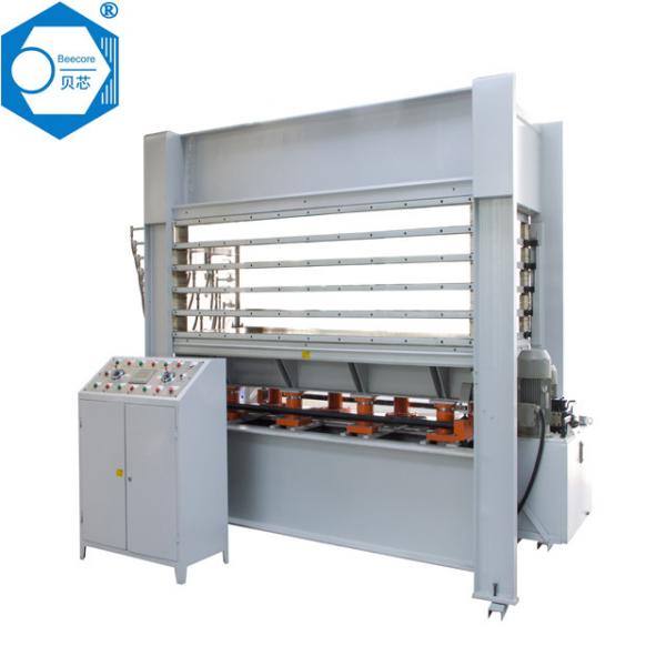 Quality Compound Hot Pressing 100T Honeycomb Panel Machine for sale