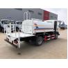 China chinese made customized SINO TRUK HOWO smallest 3cbm light duty howo water bowser for sale, water tanker truck for sale factory