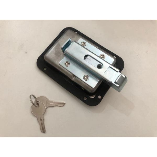 Quality Highly Polished T Handle Garage Door Lock For Industrial Equipment for sale