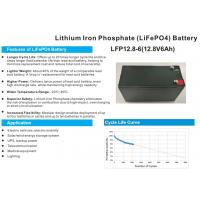 China 12V Li Ion Battery Lifepo4 Rechargeable Battery 12.8V For Energy Storage factory