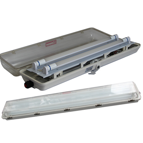 Quality ATEX IECEx Explosion Proof Fluorescent Light Dimmable Led Tube Light T5 T8 for sale