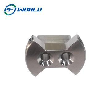 Quality Titanium Brass 5 Axis Machined Parts , DWG Drawing Aluminum CNC Machining for sale
