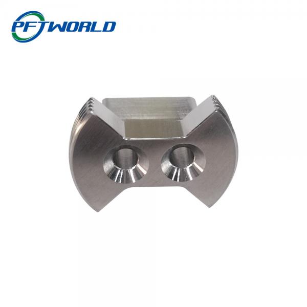 Quality Titanium Brass 5 Axis Machined Parts , DWG Drawing Aluminum CNC Machining Service for sale