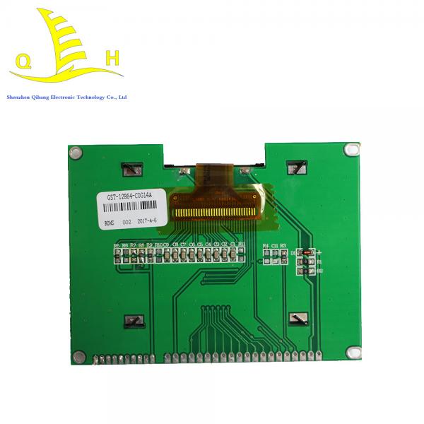 Quality COB COG Driving 70℃ Monochrome LCD Display LCD Module for sale