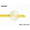 China 3 Way Disposble Latex 14Fr Foley Catheter Silicone Coating Urology Catheter Fr16 To Fr26 EasyThru factory