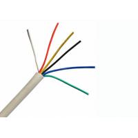 Quality Flexible Multi Conductor Control Cable , Unshielded Security Alarm Cable for sale