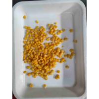 China Soft Yellow Tin Canned Sweet Corn Whole Kernel Shaped factory