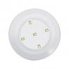 China COB Kitchen Bathroom Remote Light 5 leds Round Sensor Lamp AAA battery 1.5w 2w factory