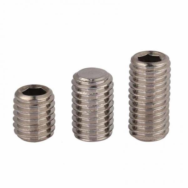 Quality Non Marring 304 Stainless Steel Set Screws M16 ROHS 2-35mm For Industry Machine for sale
