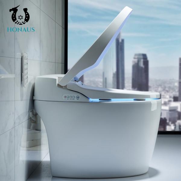 Quality Auto Flush S Trap Smart Intelligent Toilet Intelligent Water Closet Concealed for sale