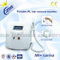 China Portable IPL Hair Removal Machines , IPL Dermatology Equipment factory