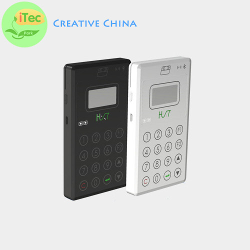 China Bluetooth Magnetic and smart card reader and writer with pinpad iTec-PPD emv card reader for sale