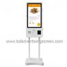 China Capacitive Touch  32inch Self Service Payment Kiosk Built With Front Camera factory