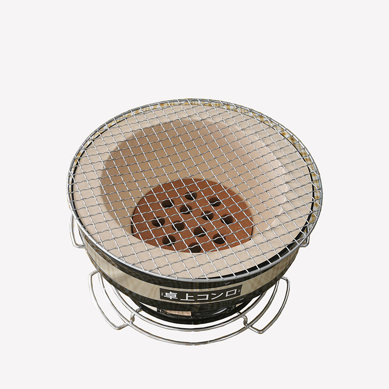 China Ceramic Charcoal Barbecue Grill factory