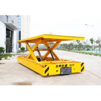 Quality Battery/Cable Powered Electric Brake/Air Brake Transfer Cart for Industrial Use for sale