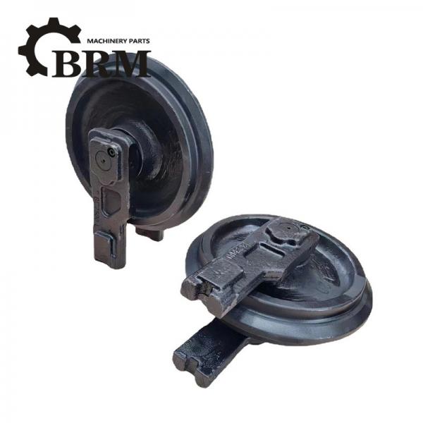 Quality PC200 Front Idler Assembly E200 E320 E200b Excavator Undercarriage Spare Parts for sale