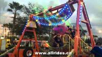 China The Reckless Ride Carnival Ride trailer mount amusement rides for sale factory