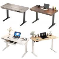 China Unique Office Desk for Standing and Free Laptop Less Than 50db Noise Stainless Steel factory