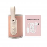 China Electric Milk Portable Baby Bottle Warmer Thermostat 42℃ USB 90g lightweight factory
