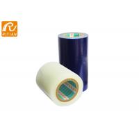 china Good Stickiness PE Protective Film 30-100 Mic Thickness 1.24m X 200m Solvent
