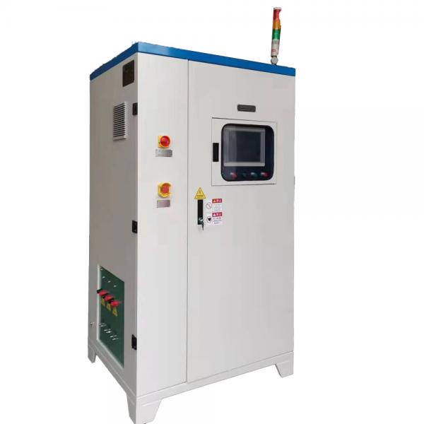 Quality Industrial Induction Heating Machine PLC HMI Induction Melting Aluminum Machine for sale