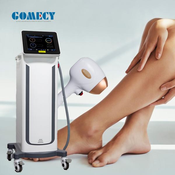 Quality 4 Wave Diode Laser Machine 755nm 808nm 1064nm Laser Hair Removal Machine for sale