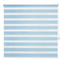 China Mildew Resistant Kitchen Zebra Blinds Blackout Waterproof Pull Bead Manual Pull Curtain factory