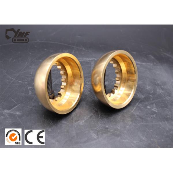 Quality Golden Color Stainless Steel Excavator Hydraulic Parts YNF01175 Glueball for sale