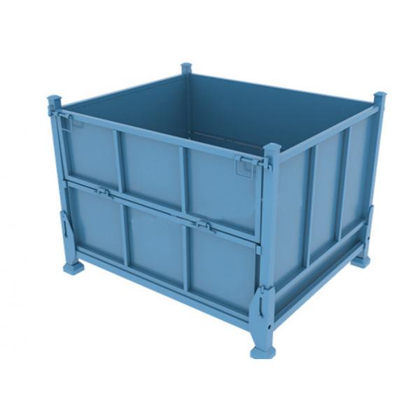 Quality Steel Lifting Pallet Storage Box Stackable Stillages Bins For Waste Material 1 for sale