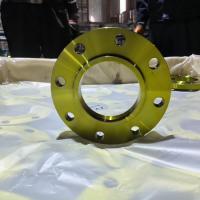 Quality HANGXIN Steel Pipe Flange CLASS300 DN100 Slip On Raised Face Flange for sale